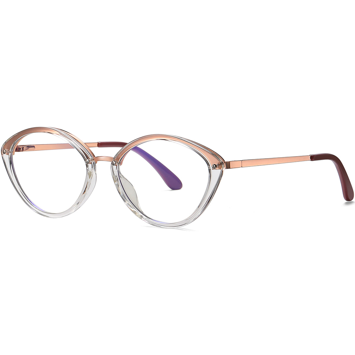 Oval Glasses PF1262
