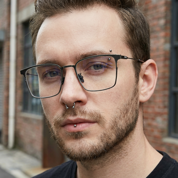 Square Glasses ST1023