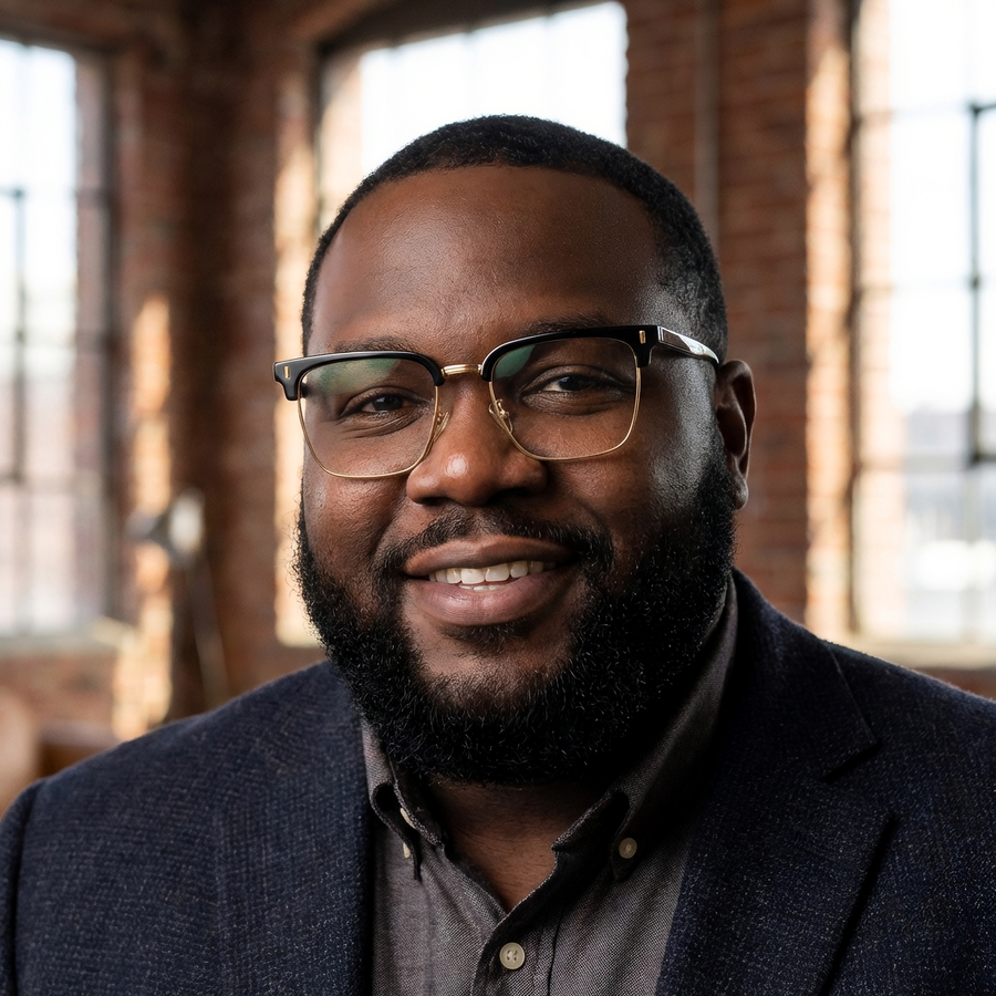 Browline Glasses A3914 - Wide Frames for Men with Larger Heads