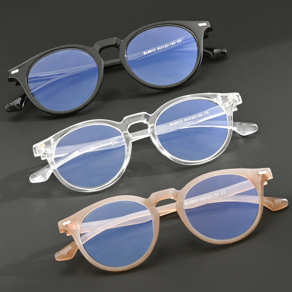 Round Glasses YN1102