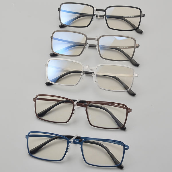 Rectangle Glasses BY1033