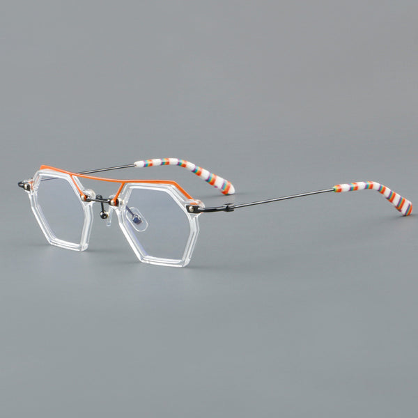 Geometric Glasses A4066