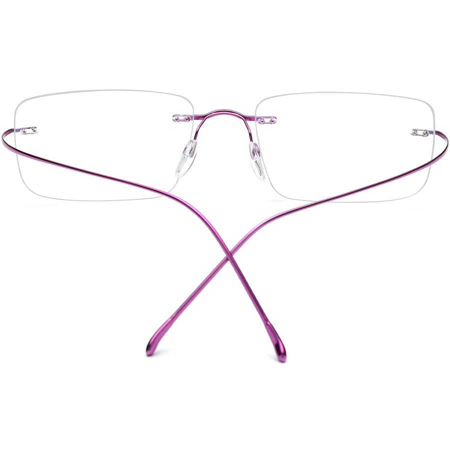 Rectangle Glasses BR1587