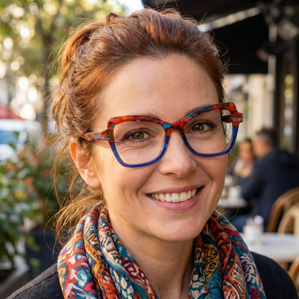 Cat-Eye Glasses YN1118