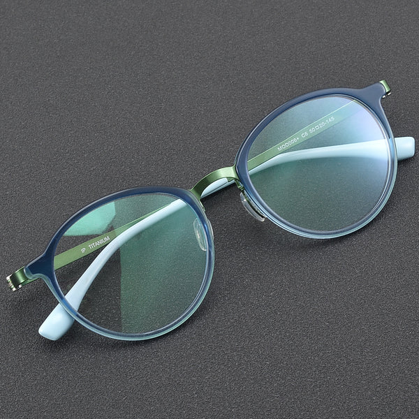 Round Glasses BY1066