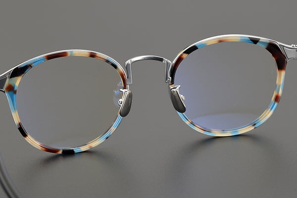 Round Glasses TG1046 - Wide Frames for Men with Larger Heads