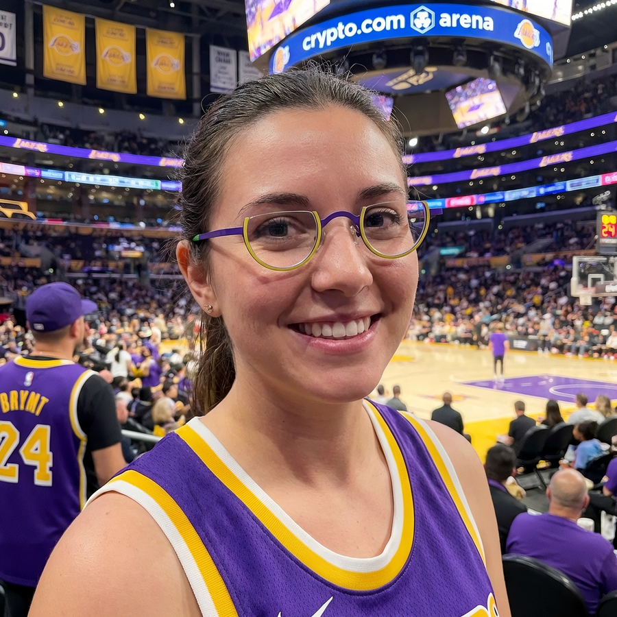 Geometric Glasses BR1450