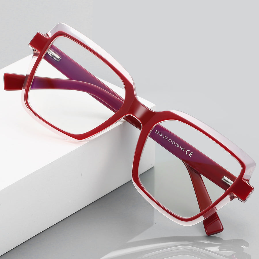 Square Glasses PF1122