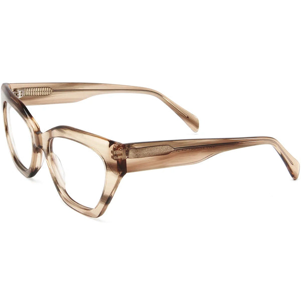 Cat-Eye Glasses A4097