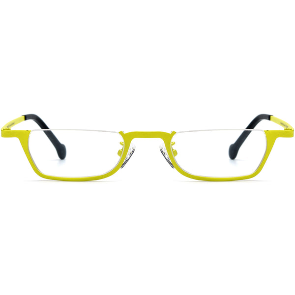 Rectangle Glasses BR1596