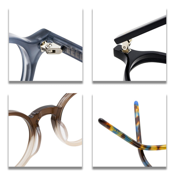 Round Glasses A1210