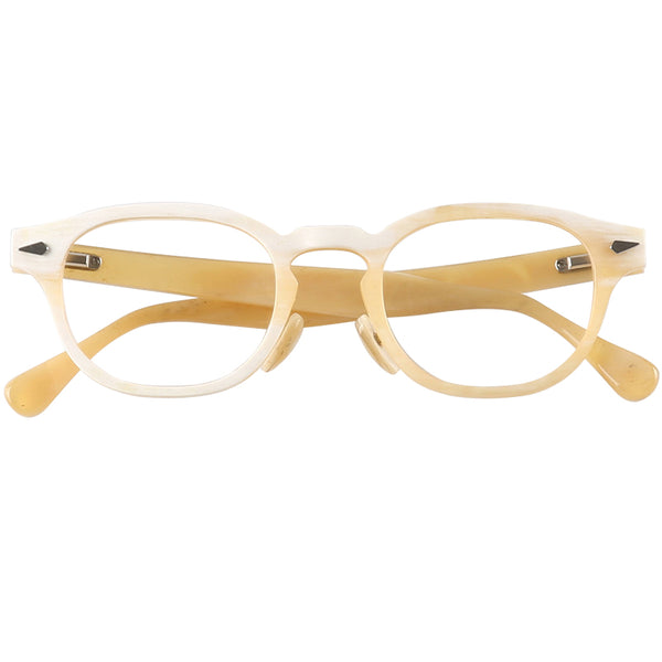 Buffalo Horn Square Glasses NJ1017