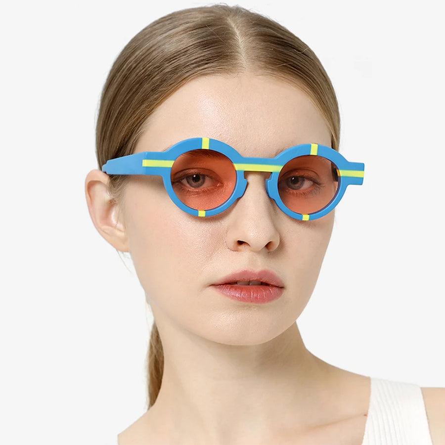 Round Sunglasses BRS1075