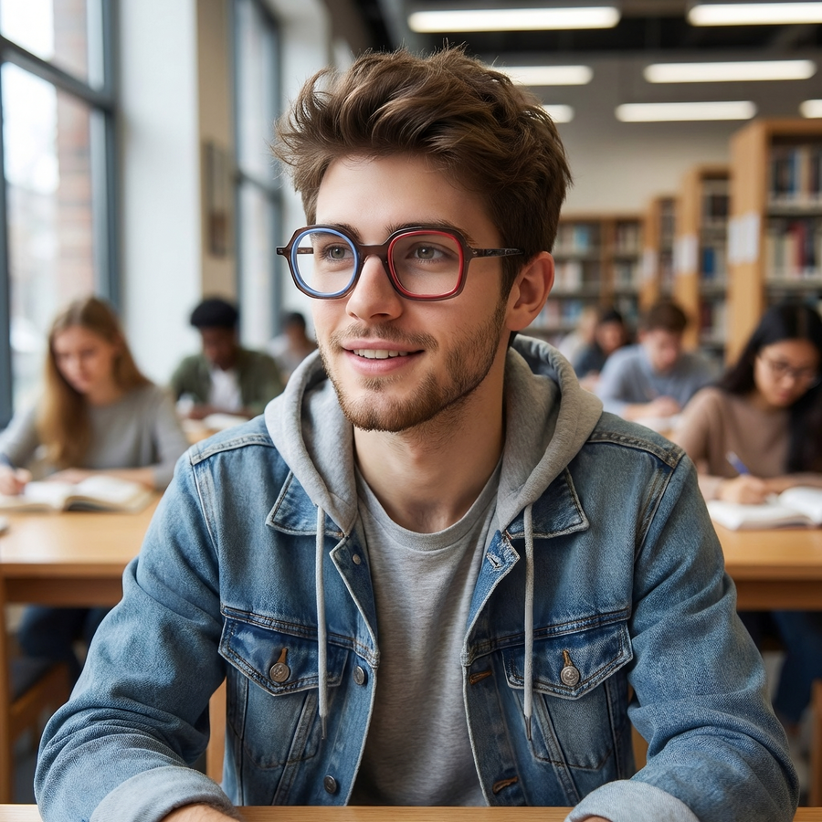 Geometric Glasses BR1483