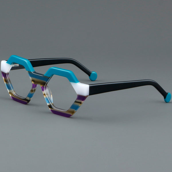 Geometric Glasses A4036