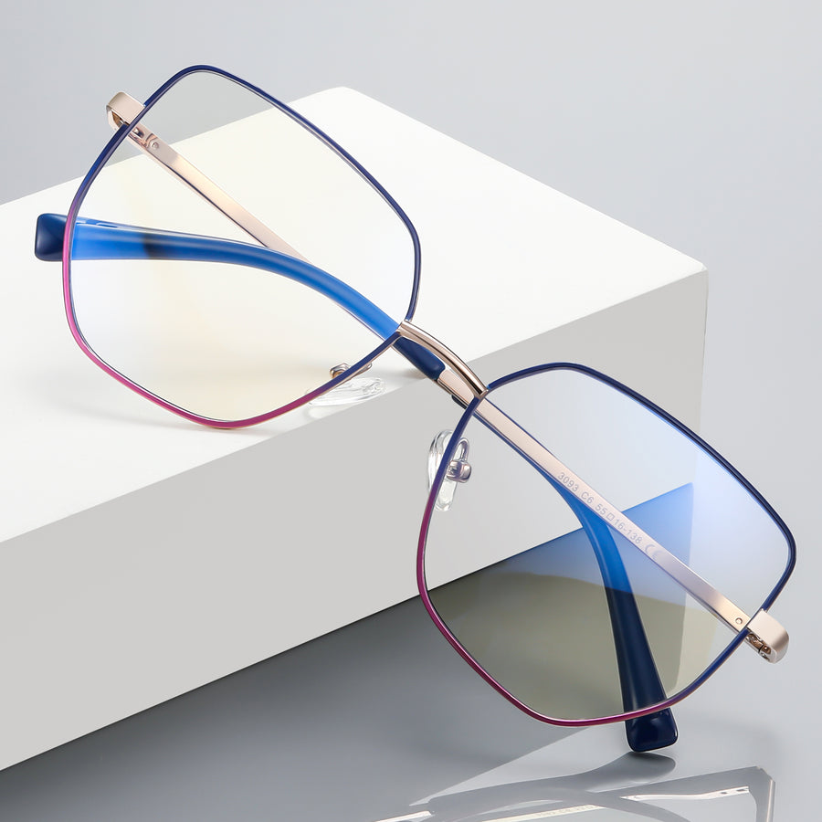 Square Glasses PF1111