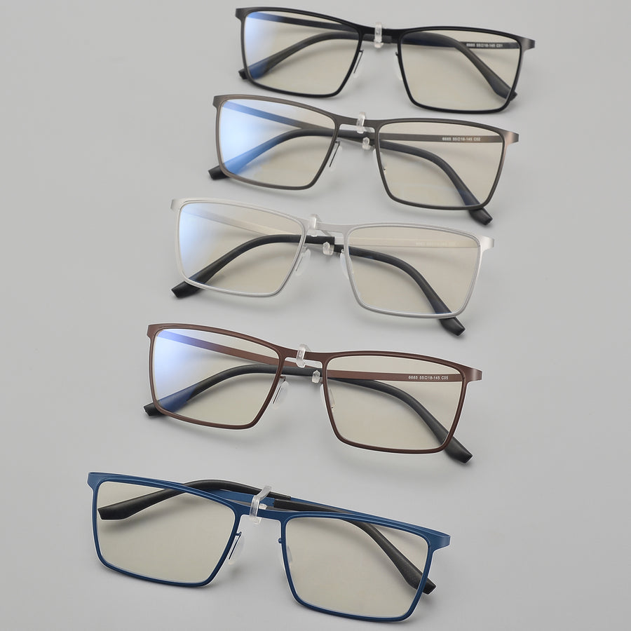 Rectangle Glasses BY1031
