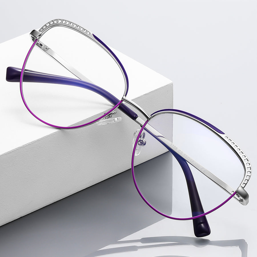 Cat-Eye Glasses PF1054