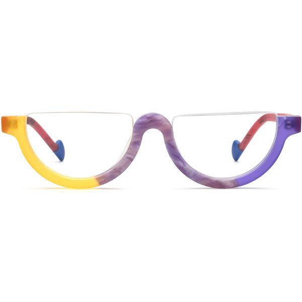 Geometric Glasses BR1505