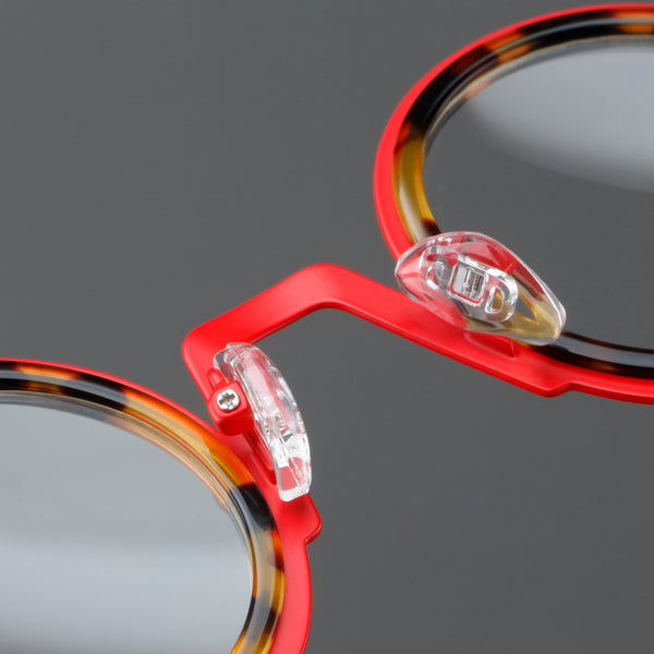 Square Glasses A4035