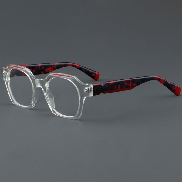 Square Glasses A4078