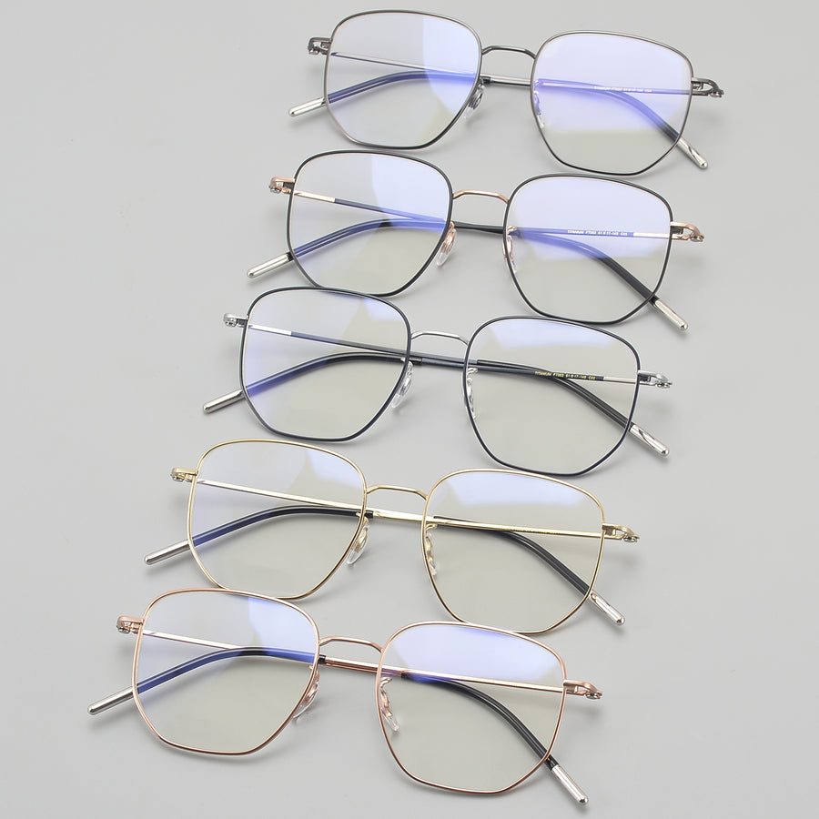 Geometric Glasses BY1007