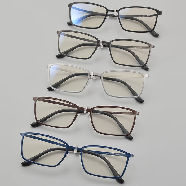 Rectangle Glasses BY1028