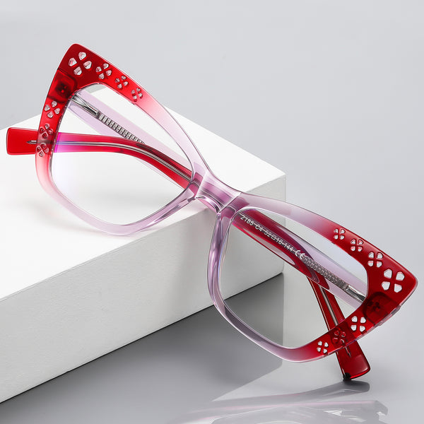 Cat-Eye Glasses PF1035
