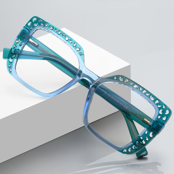 Square Glasses PF1083