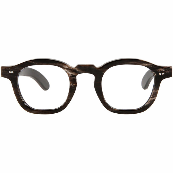 Buffalo Horn Square Glasses NJ1165