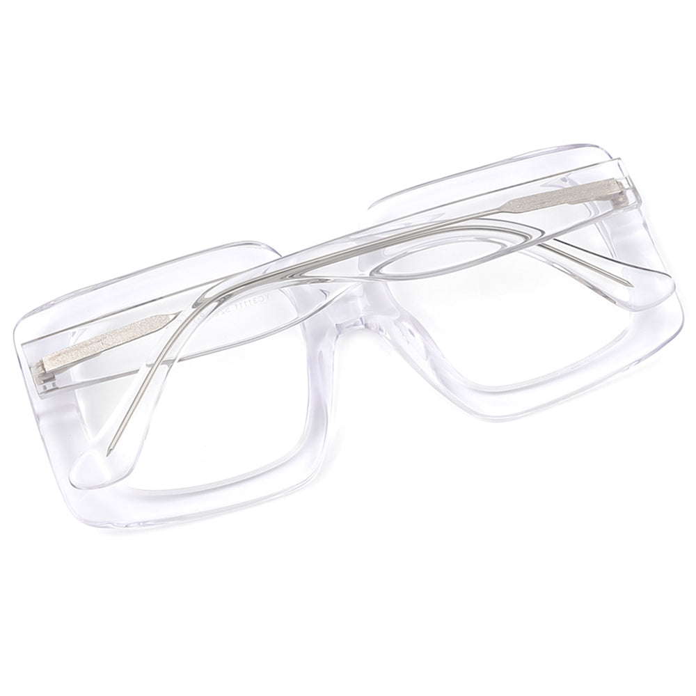 Square Glasses A1242