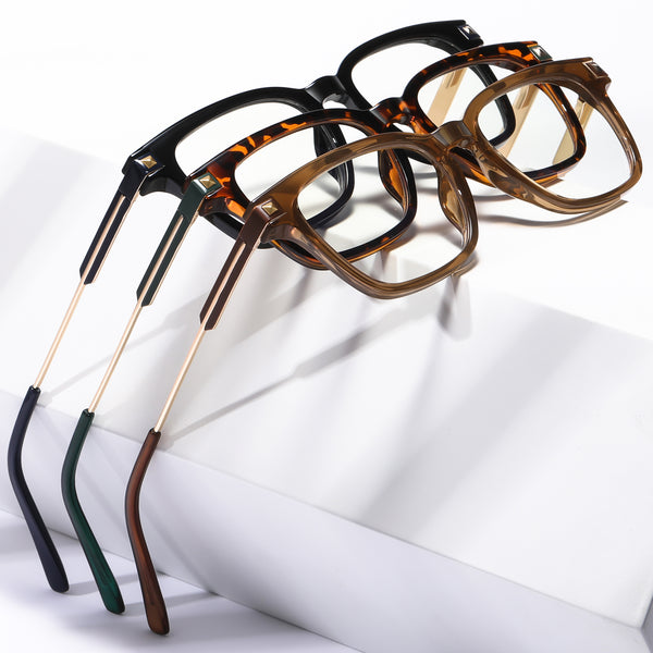 Square  Glasses PF1217
