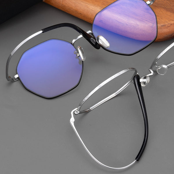 Geometric Glasses A3929
