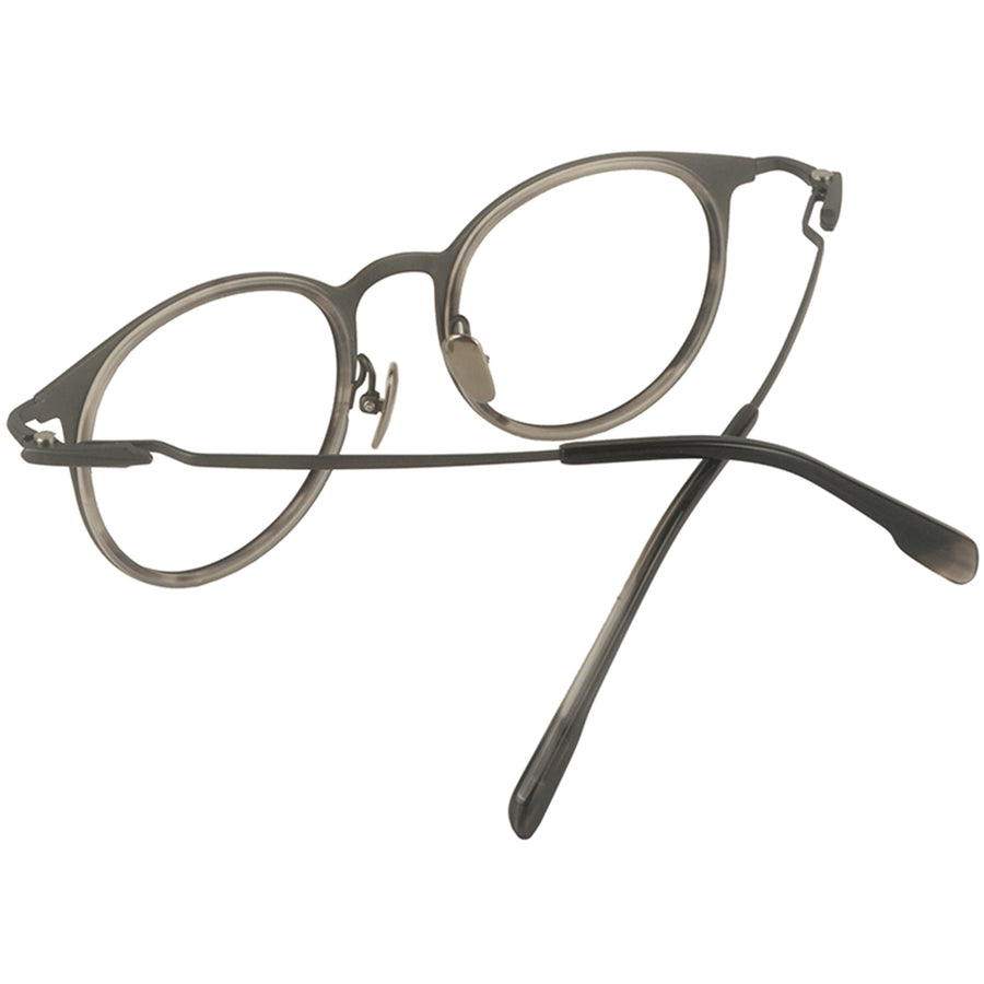 Round Glasses EF1100 - Wide Frames for Men with Larger Heads