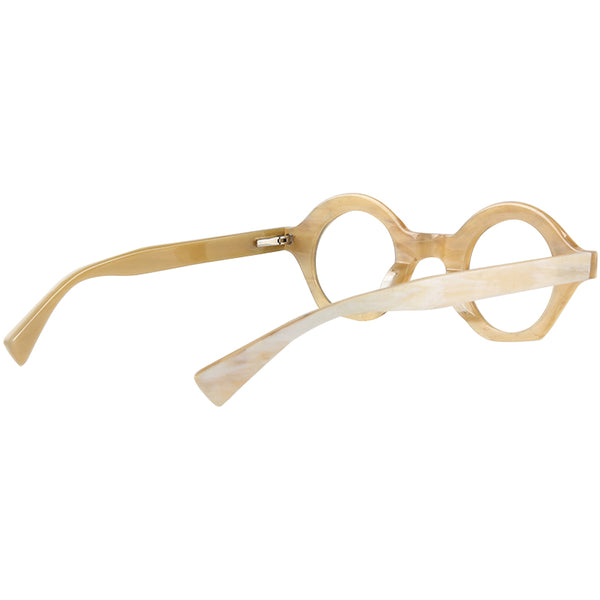 Buffalo Horn Round Glasses NJ1013