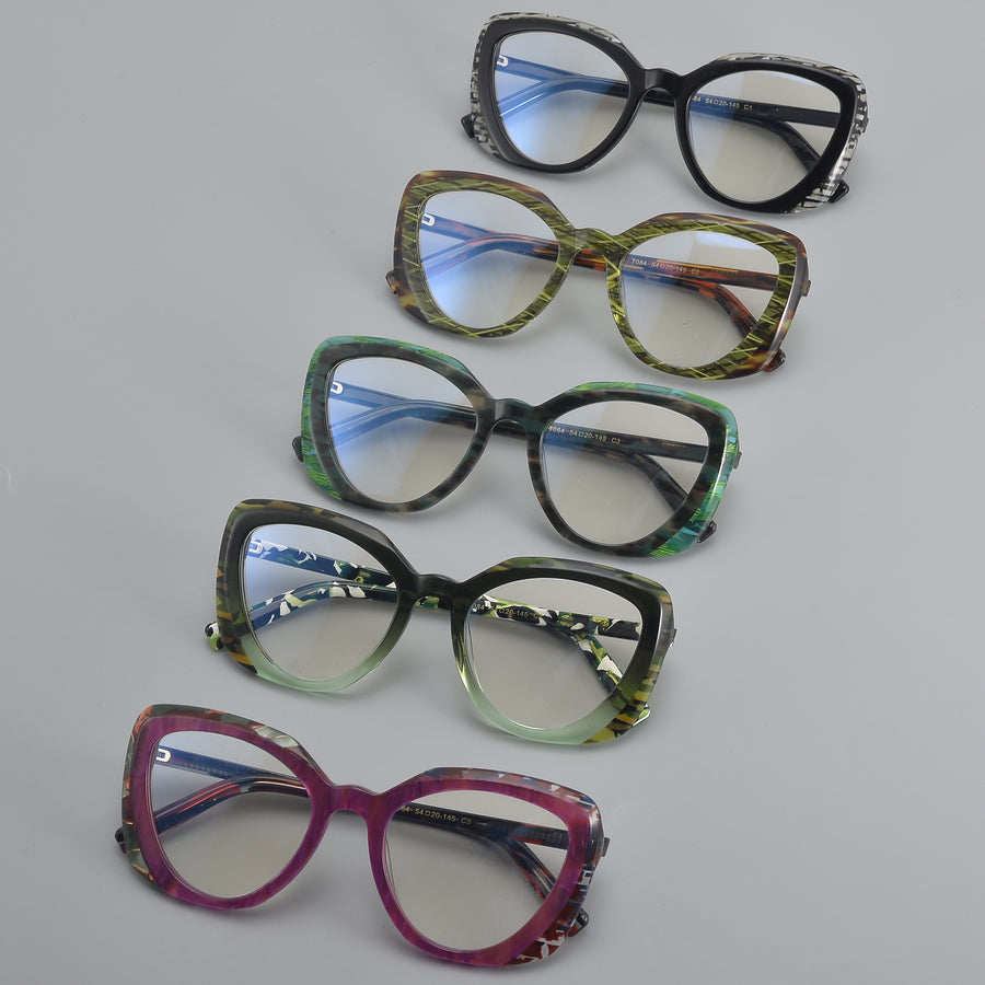 Cat-Eye Glasses BY1128