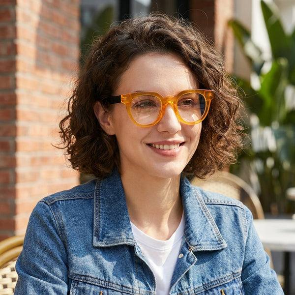 Round Glasses YEA1154