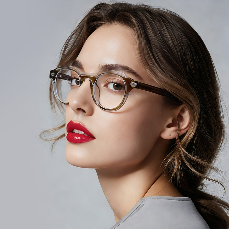 Round Glasses YSD1104