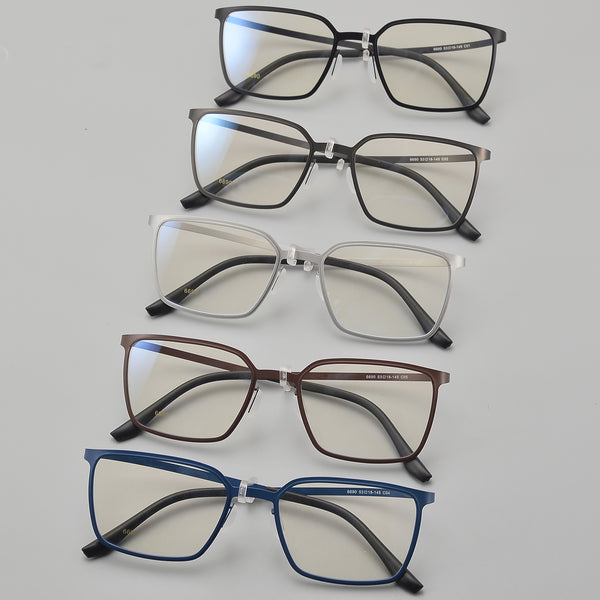 Square Glasses BY1034
