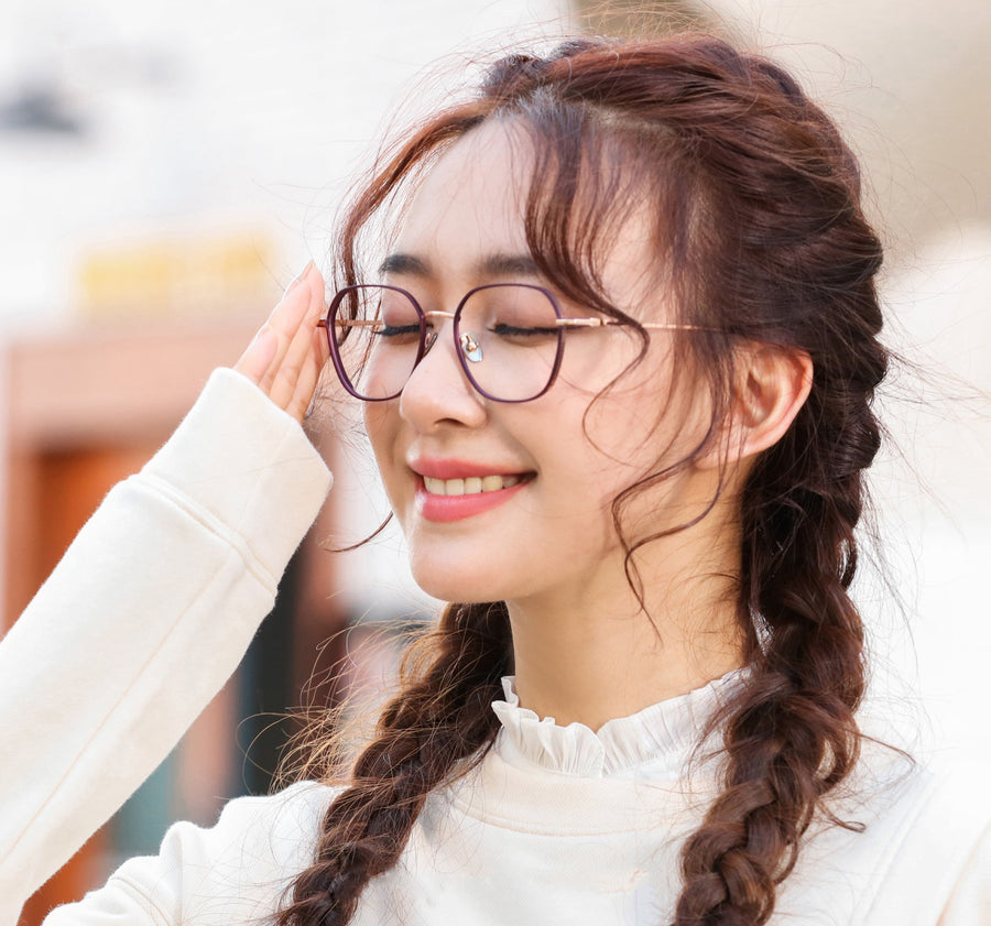 Square Glasses MW1173