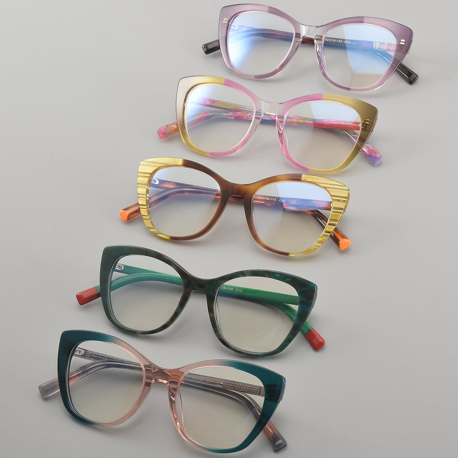 Cat-Eye Glasses BY1125