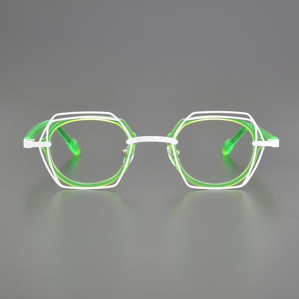 Geometric Glasses JF1002