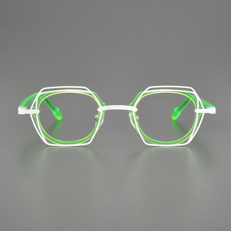 Geometric Glasses JF1002