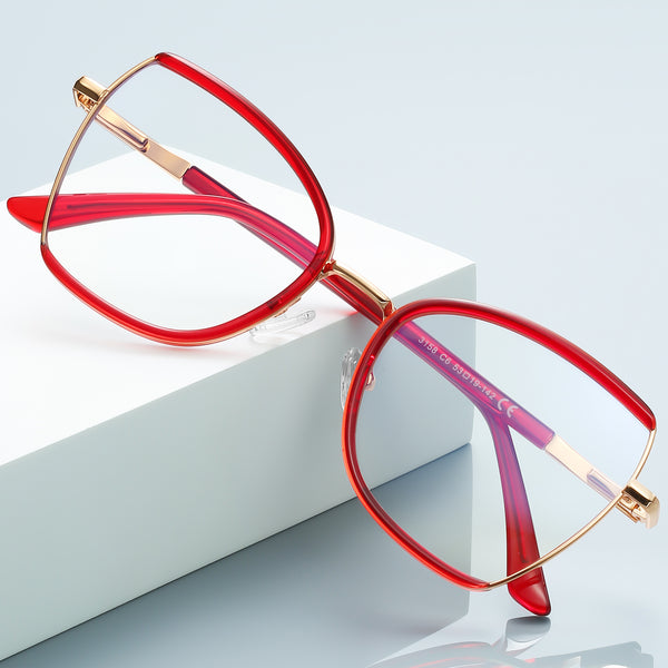 Square Glasses PF1339