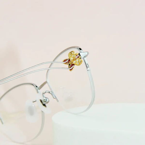 Rectangle Glasses JLS1013