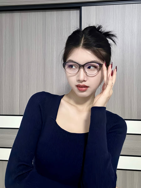 Cat-Eye Glasses PL1001