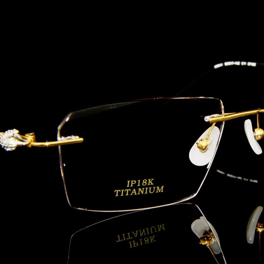 Rectangle Glasses JLS1002