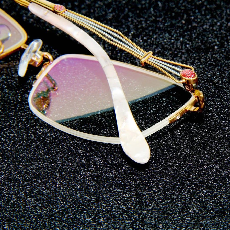 Rectangle Glasses JTL1033