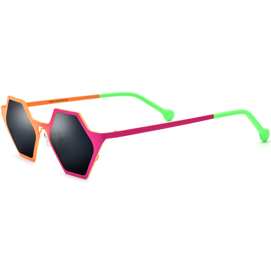 Geometric Sunglasses BRS1191