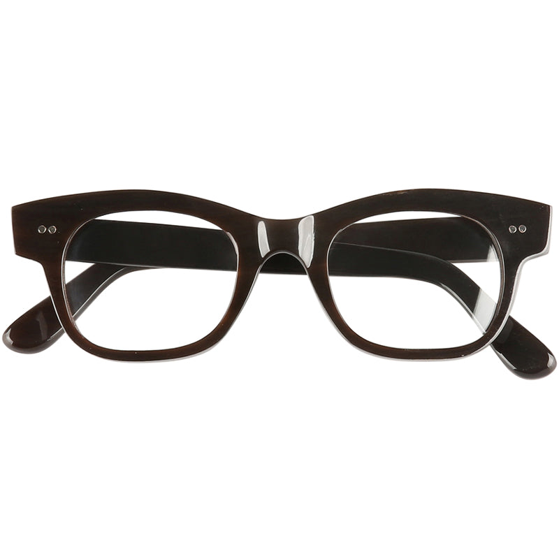 Buffalo Horn Square Glasses NJ1212